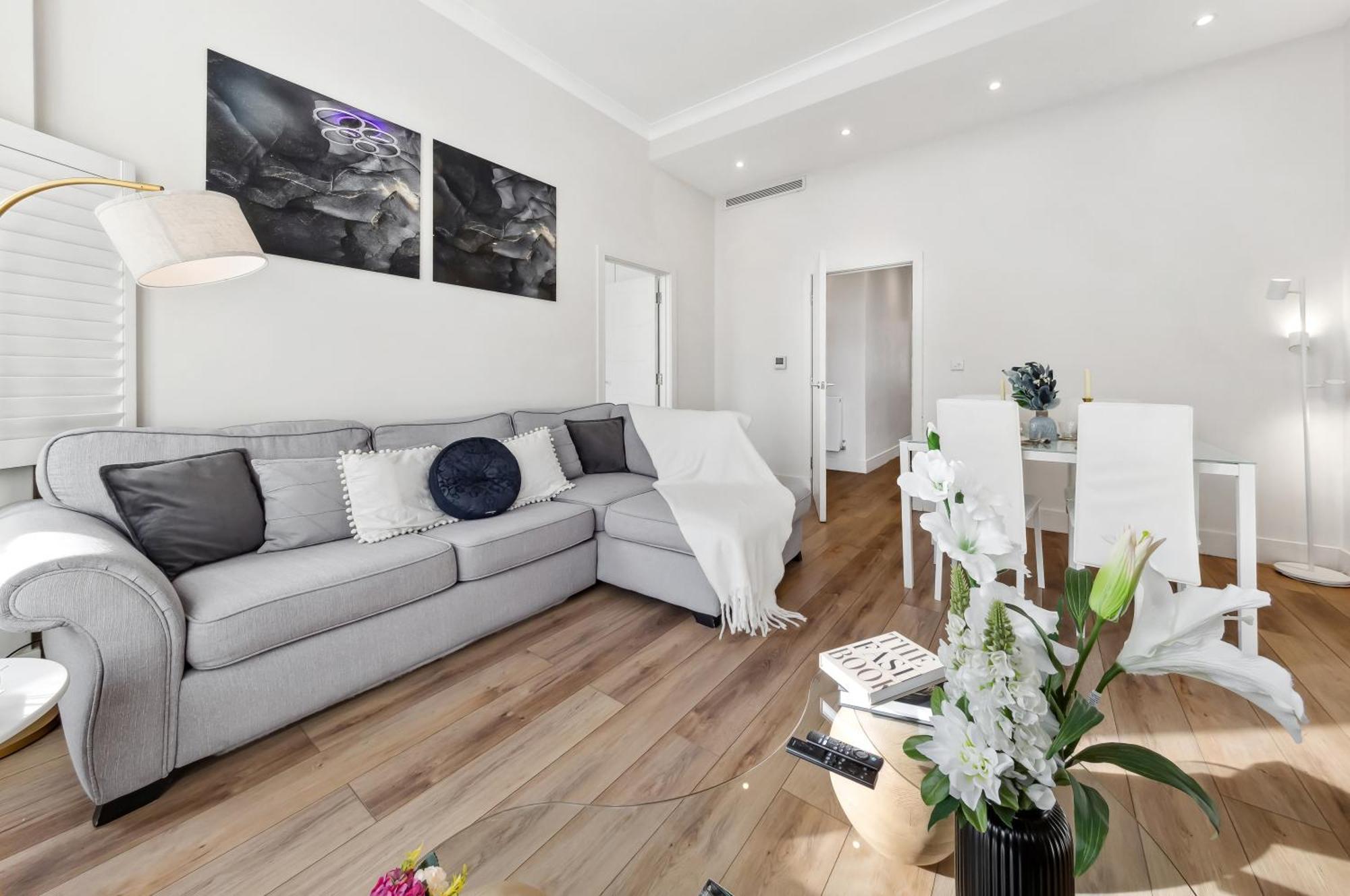 شقة Cozy Flat In South Kensington لندن المظهر الخارجي الصورة