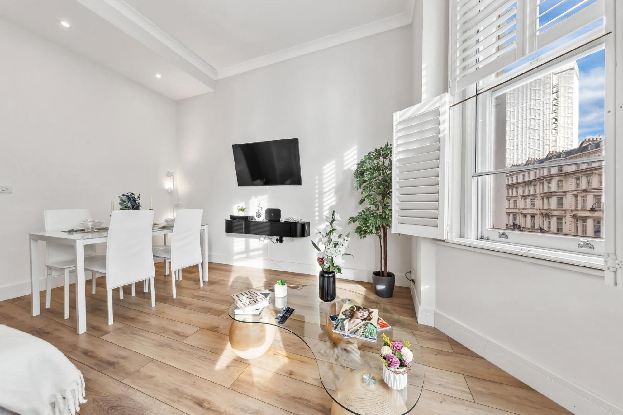 شقة Cozy Flat In South Kensington لندن المظهر الخارجي الصورة