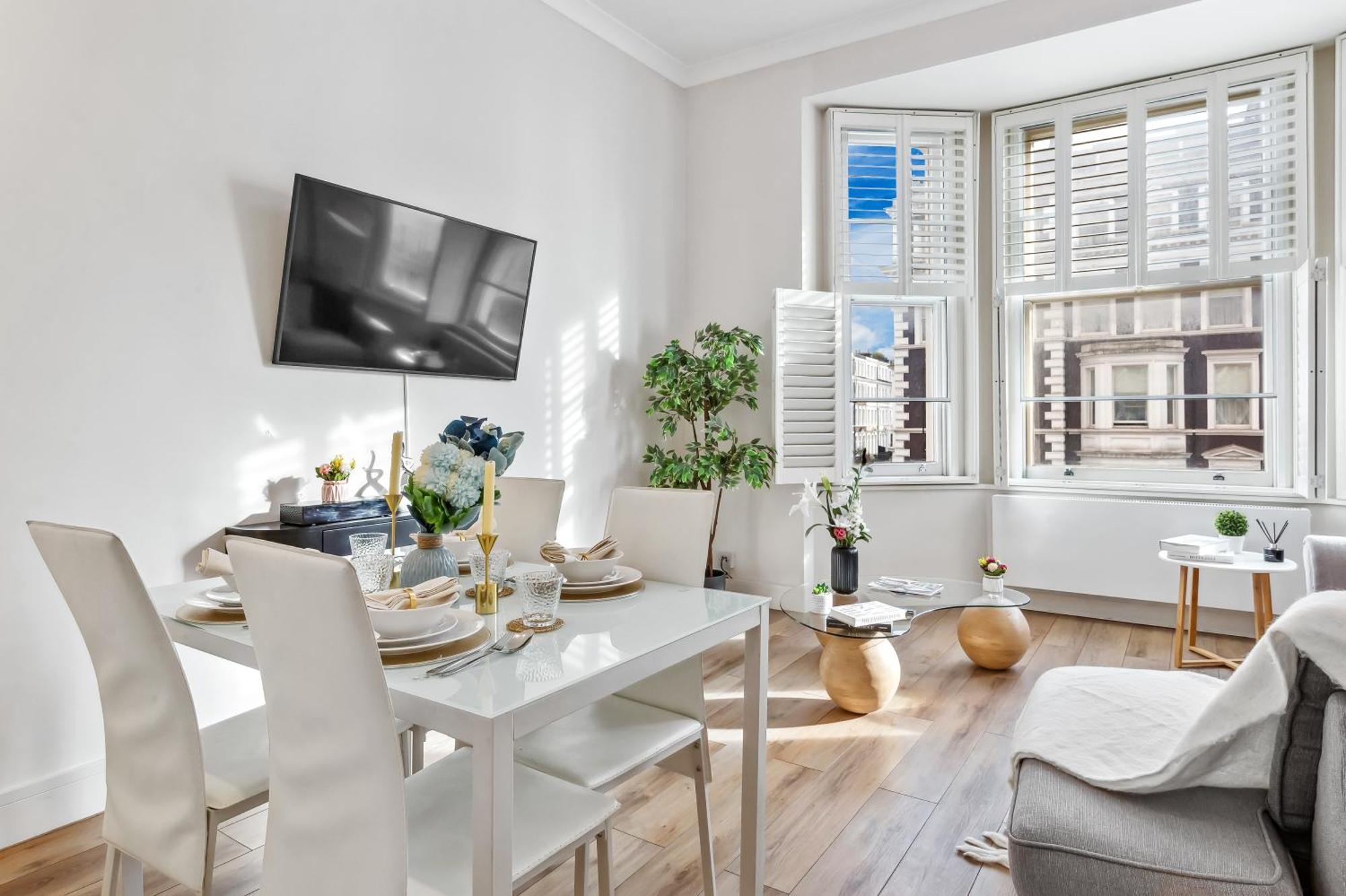 شقة Cozy Flat In South Kensington لندن المظهر الخارجي الصورة